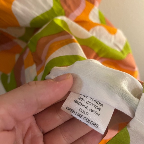 Elizabeth James The Label Ellie Dress in Tidal size Medium - Picture 5 of 8